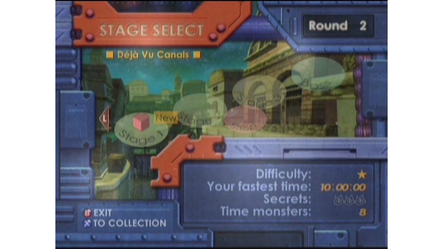 Stage Select