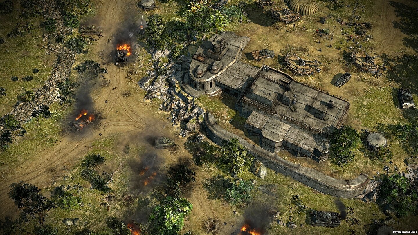 Blitzkrieg 3 - Screenshots aus der Early-Access-Version