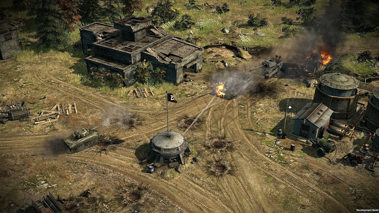 Blitzkrieg 3 - Screenshots aus der Early-Access-Version