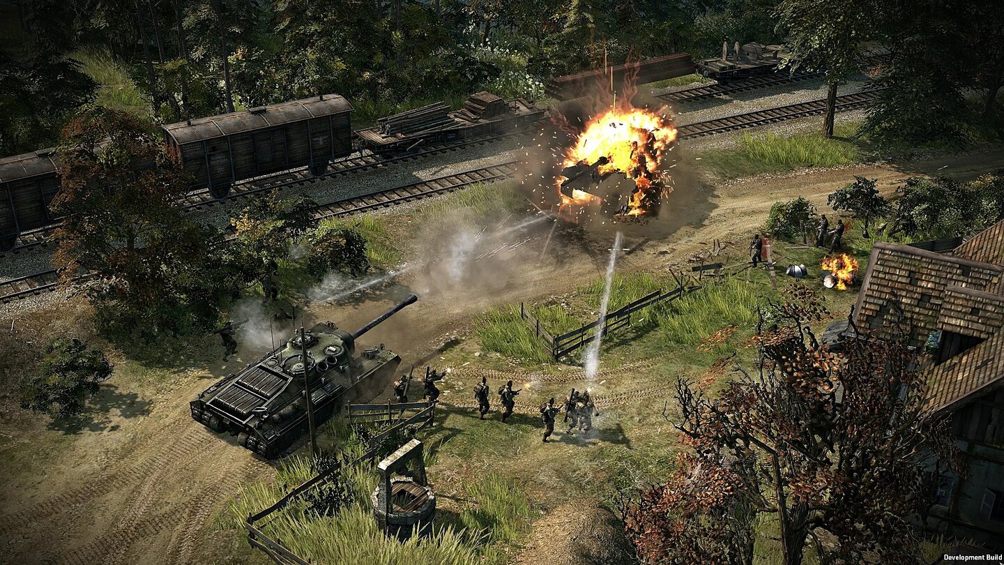 Blitzkrieg 3 - Screenshots aus der Early-Access-Version