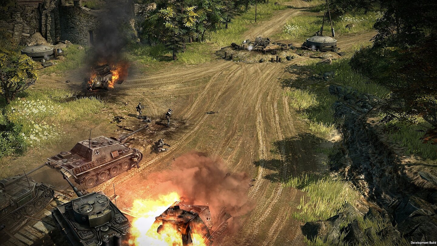 Blitzkrieg 3 - Screenshots aus der Early-Access-Version