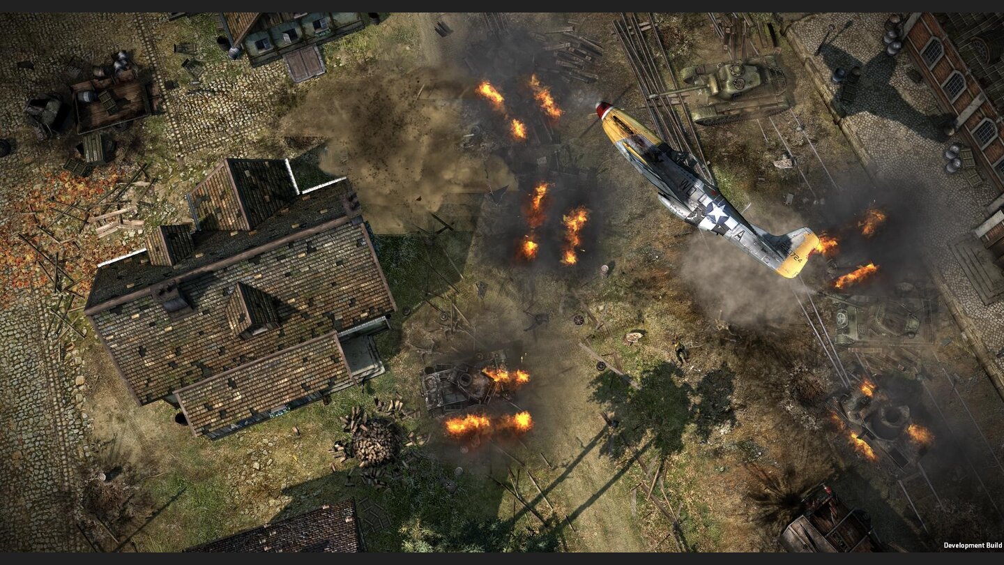 Blitzkrieg 3 - Screenshots aus der Early-Access-Version