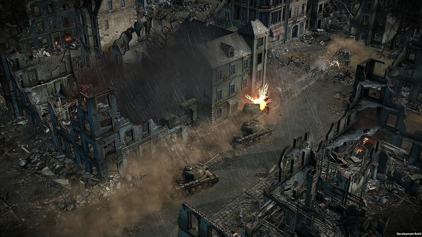 Blitzkrieg 3 - Screenshots aus der Early-Access-Version