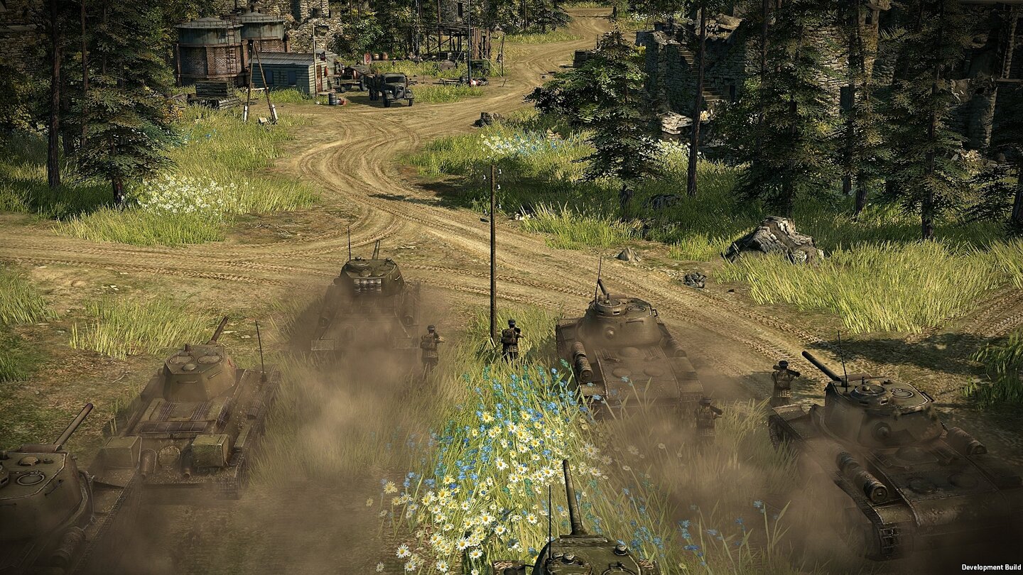 Blitzkrieg 3 - Screenshots aus der Early-Access-Version