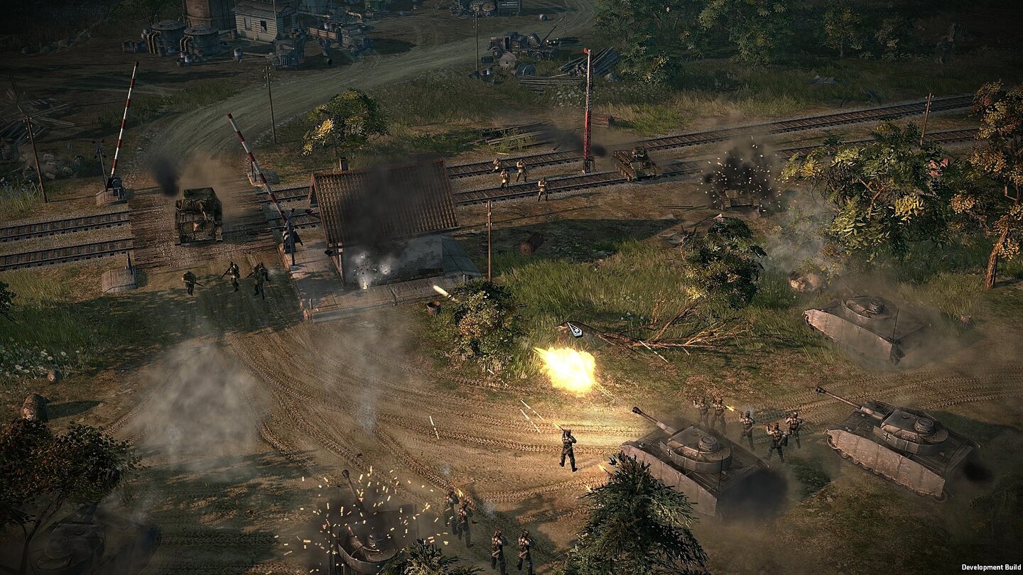 Blitzkrieg 3 - Screenshots aus der Early-Access-Version