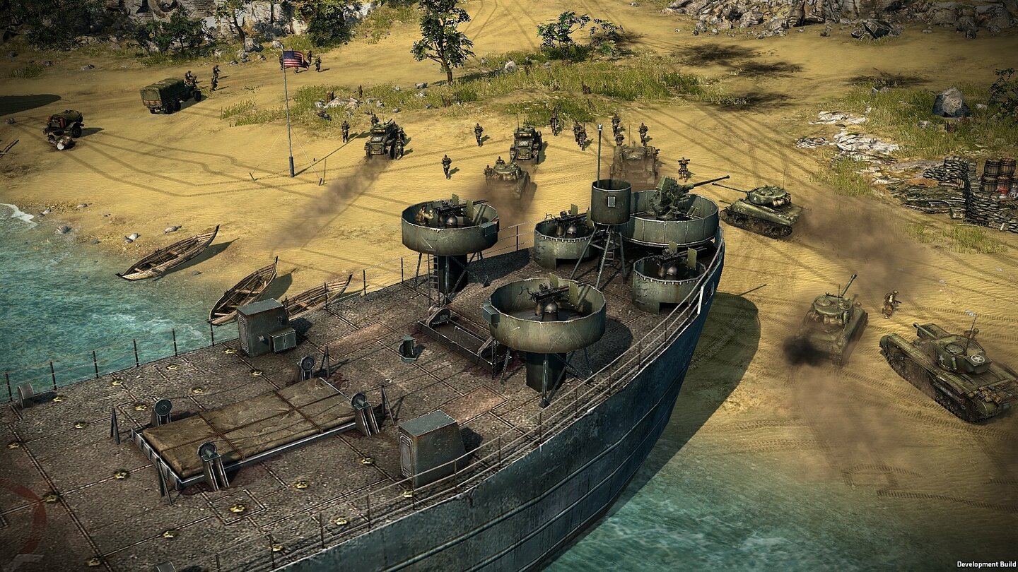 Blitzkrieg 3 - Screenshots aus der Early-Access-Version