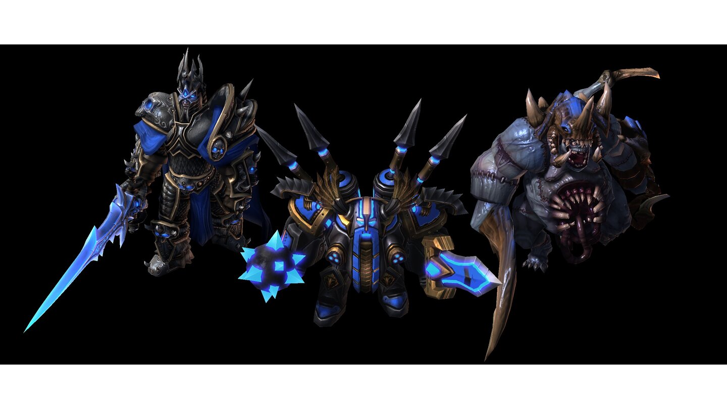 Blizzard Dota: Die Helden aus der Frontkämpfer-Kategorie (Tank)