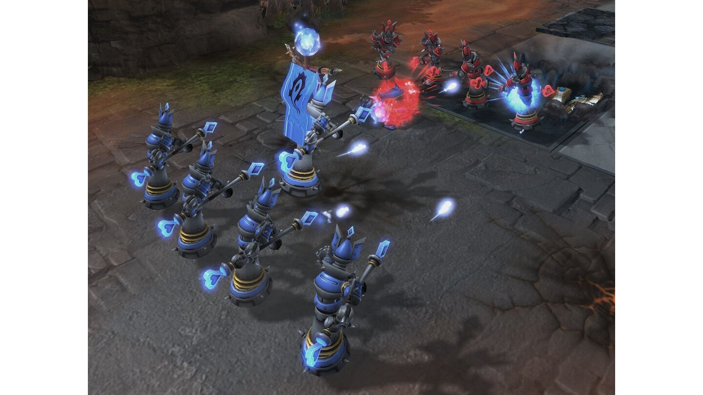 Blizzard Dota - Screenshots von der Blizzcon 2011