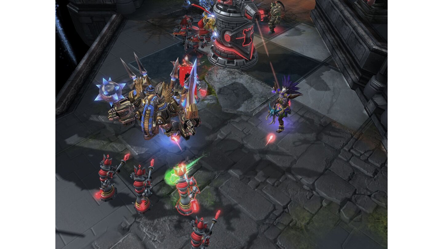 Blizzard Dota - Screenshots von der Blizzcon 2011