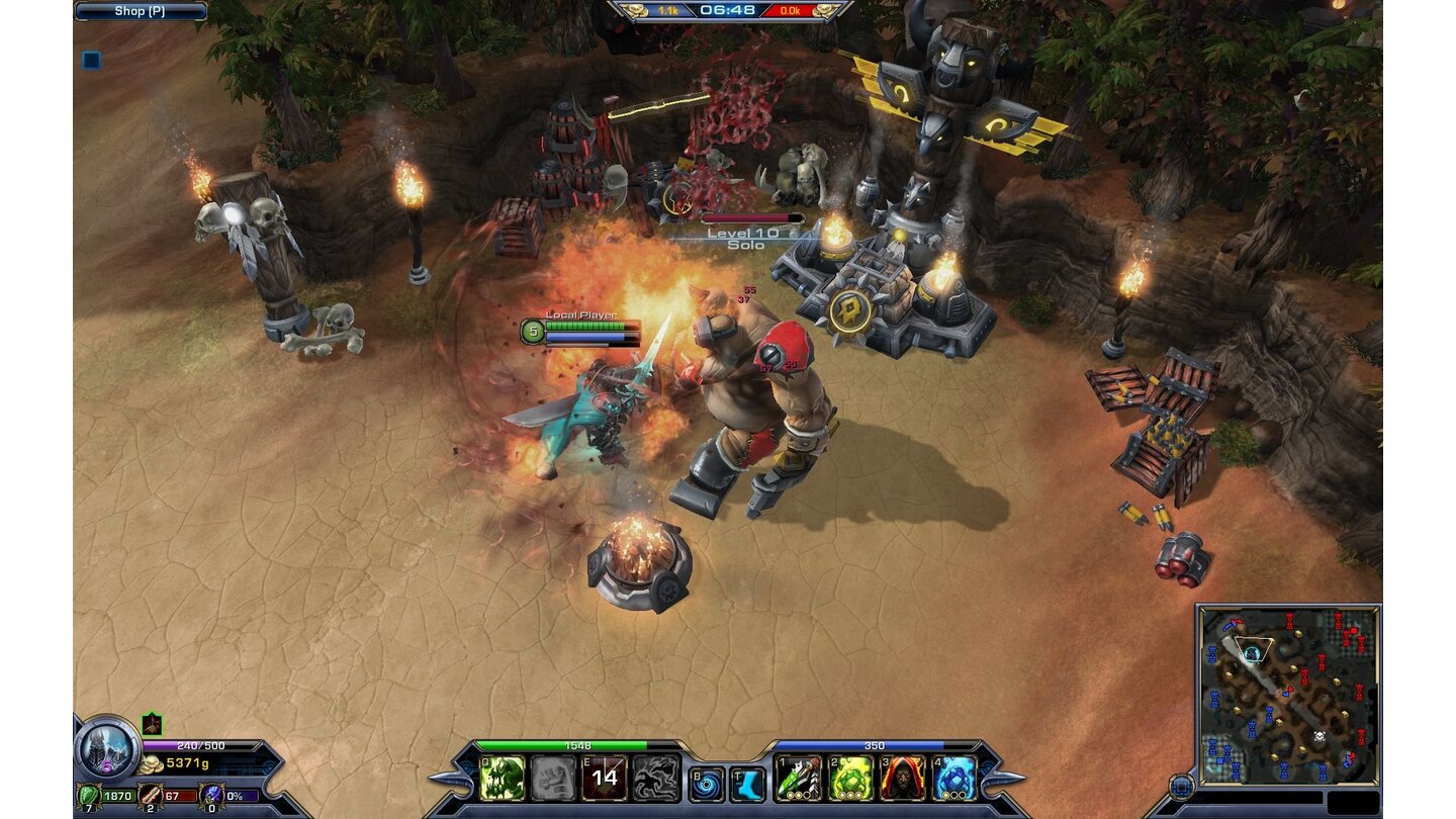 Blizzard Dota - Screenshots von der Blizzcon 2011