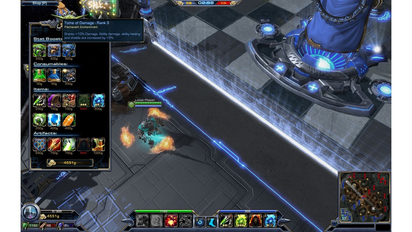 Blizzard Dota - Screenshots von der Blizzcon 2011