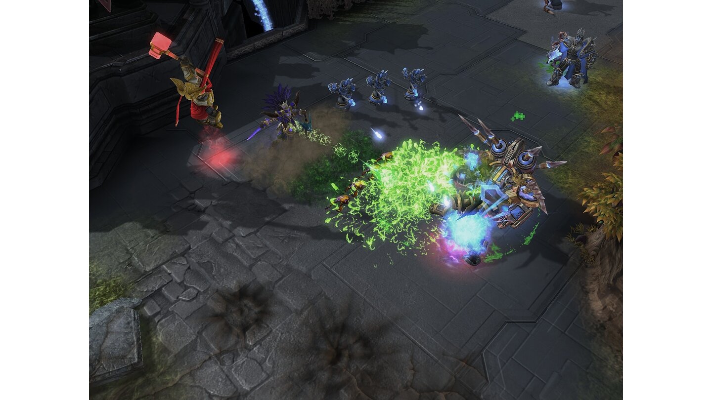 Blizzard Dota - Screenshots von der Blizzcon 2011