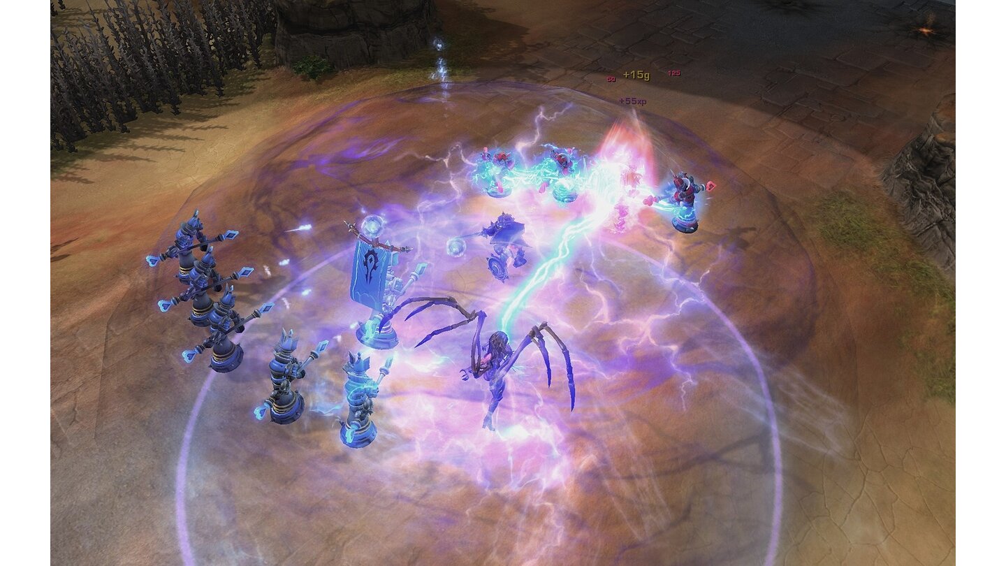 Blizzard Dota - Screenshots von der Blizzcon 2011