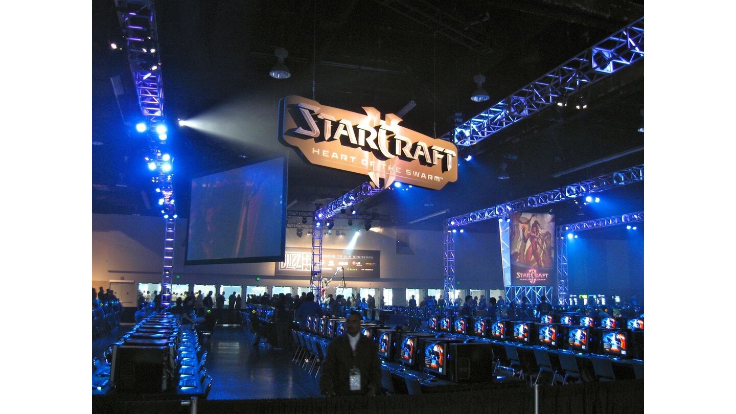 BlizzCon 2011 - Tag 1