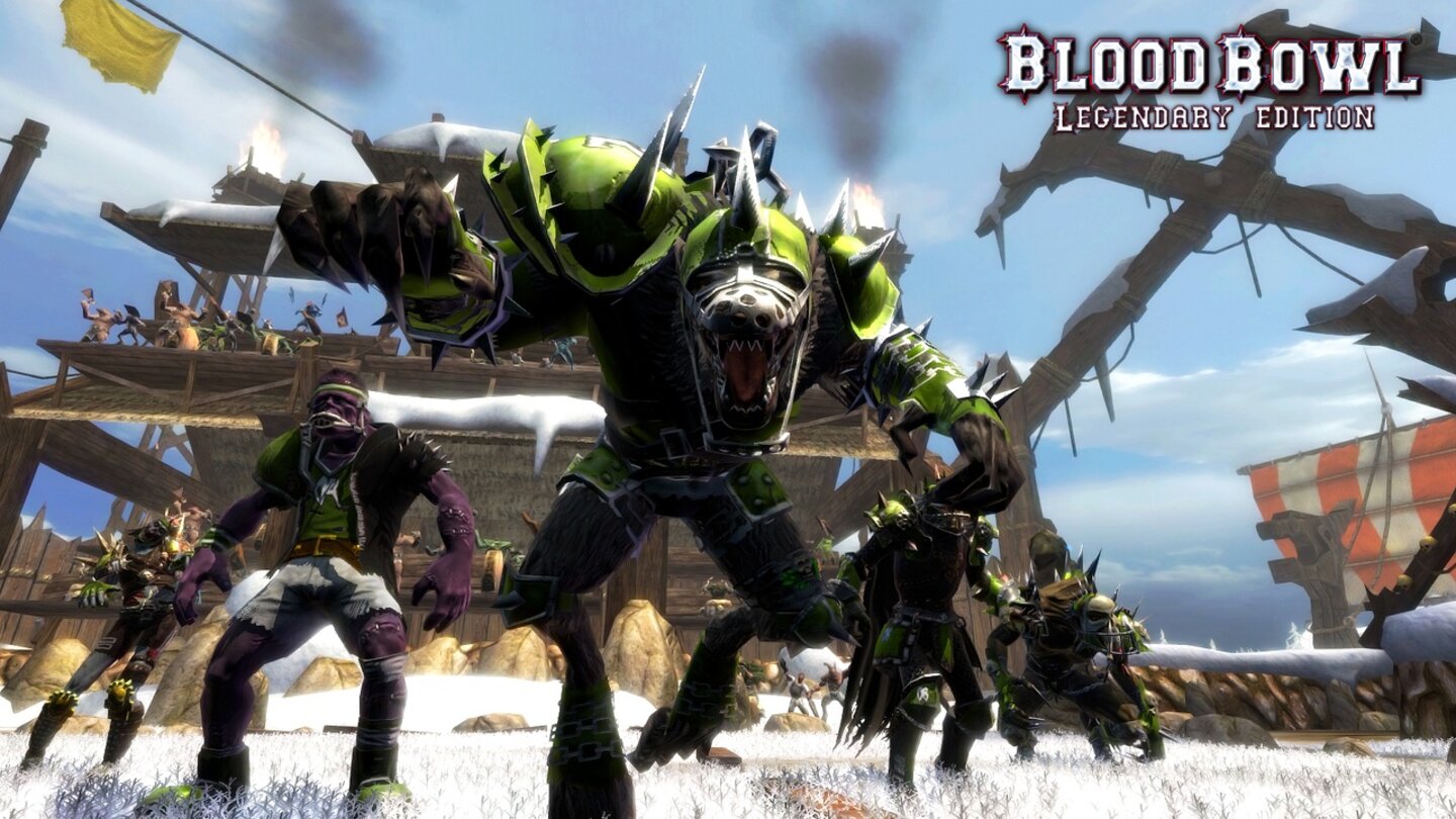 Blood Bowl Legendary Edition