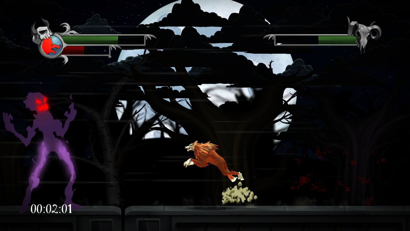 Blood of the Werewolf