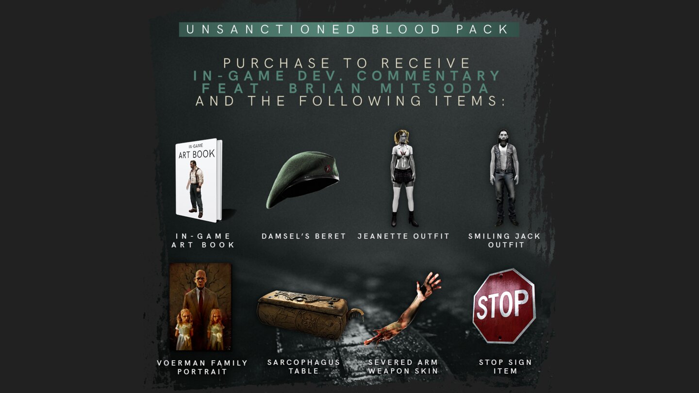 Bloodlines 2 Unsanctioned Blood Pack