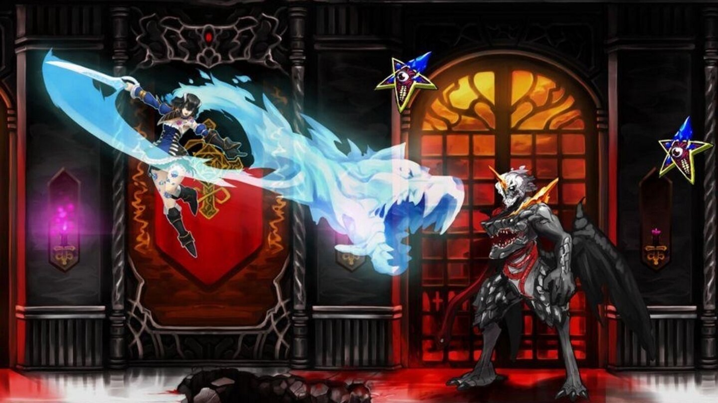 Bloodstained: Ritual of the Night (2018) - Unreal Engine 4
