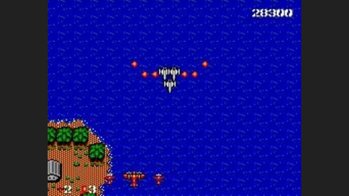 Three ships join forces and shoot at you