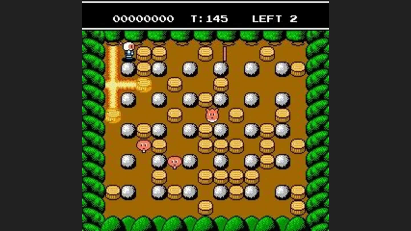 Bomberman Bomb Blasting