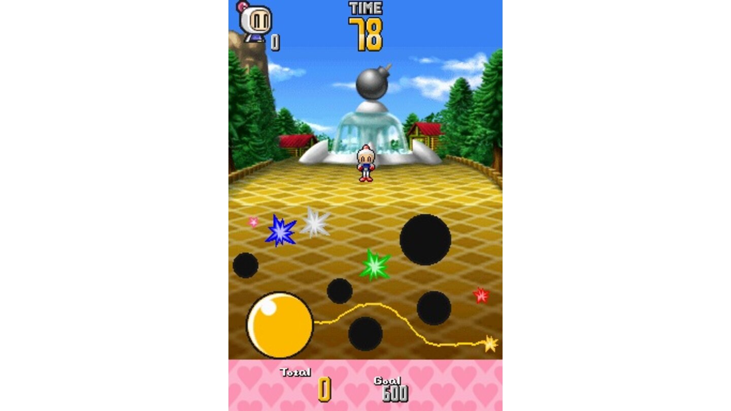 Bomberman Land Touch! DS 21