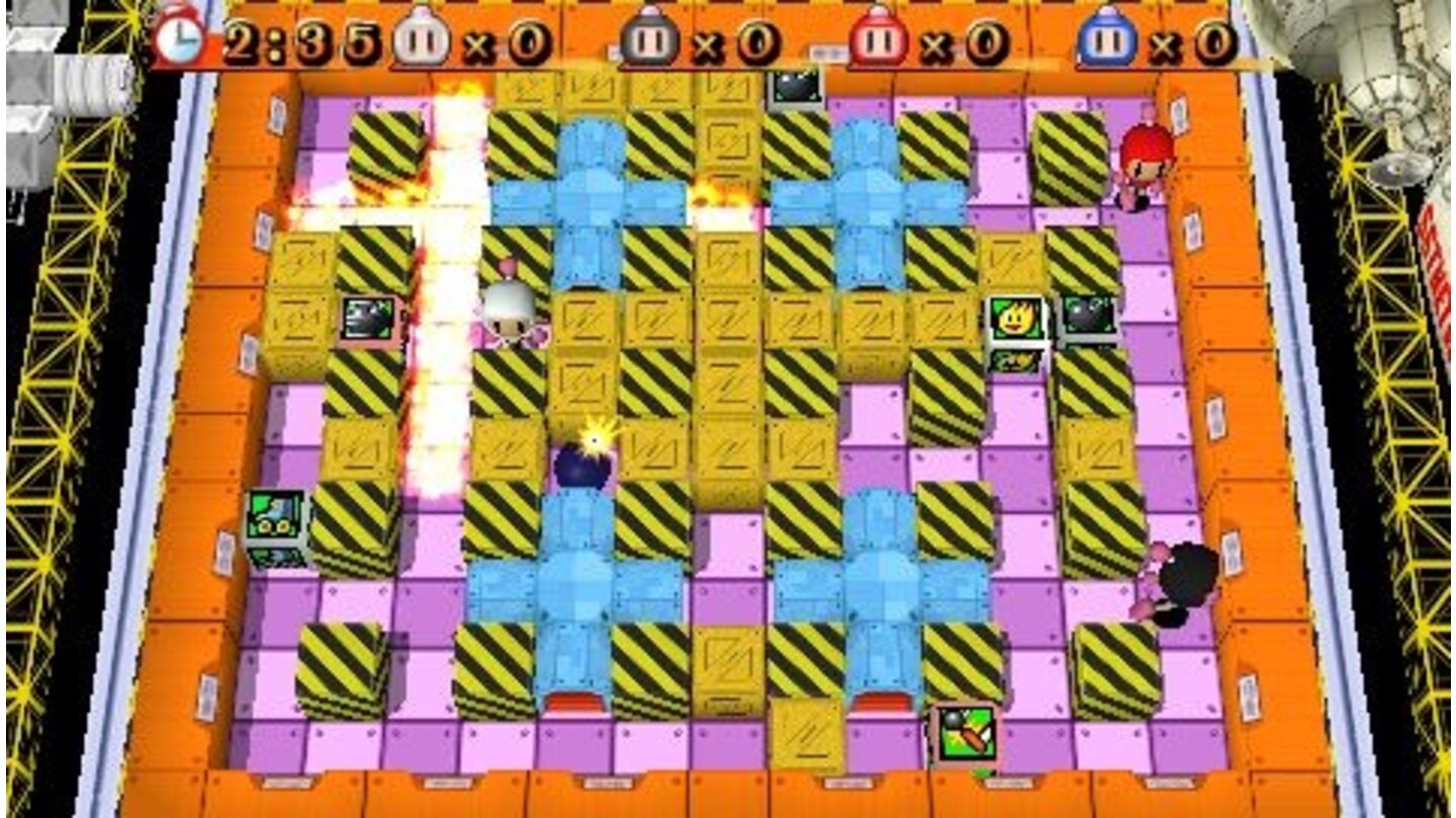 Bomberman PSP 3