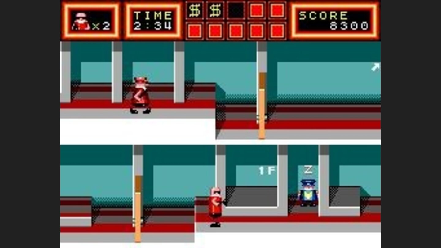 Blue guard sleeping on the job