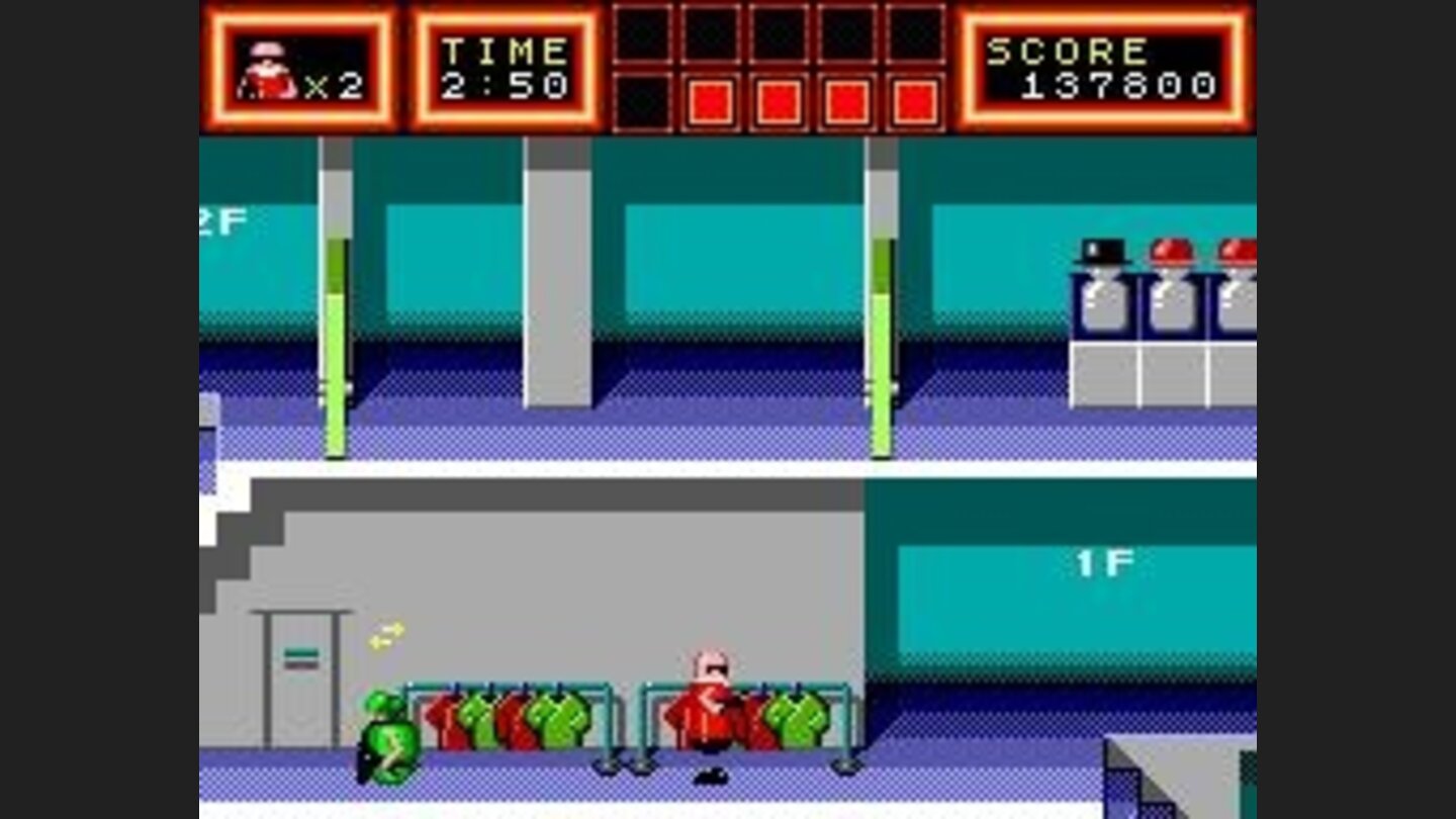 Stage 5: Department Store