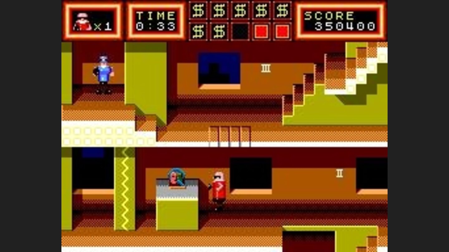 Fell down a trap door