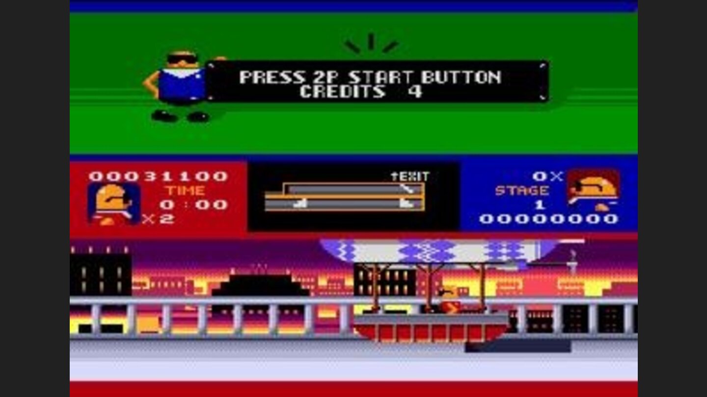 Robo makes a quick getaway