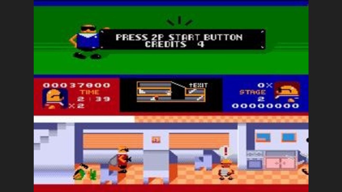 Stage 2: Millionaires Mansion