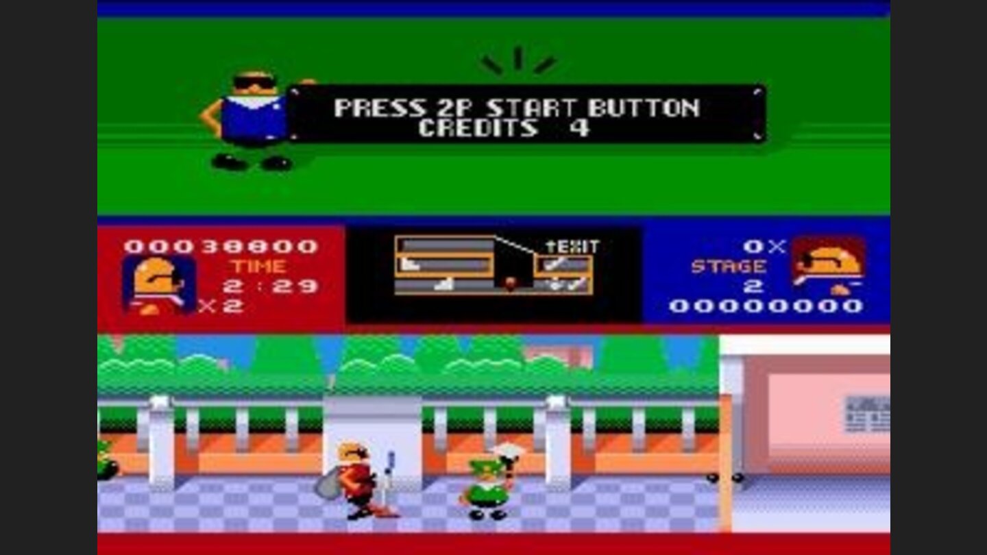 Watch where youre going, Robo