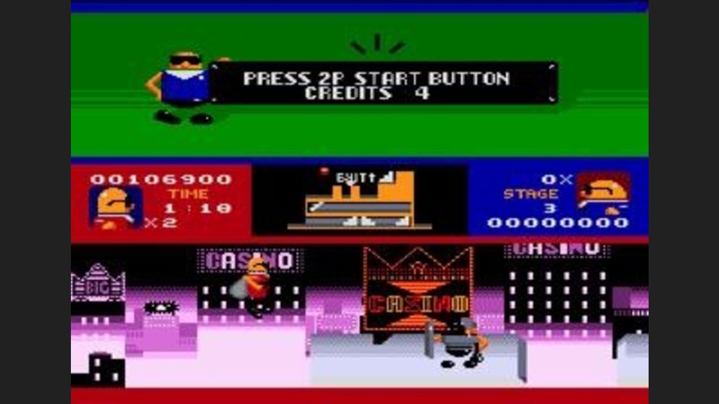 Robo get spring up into the air