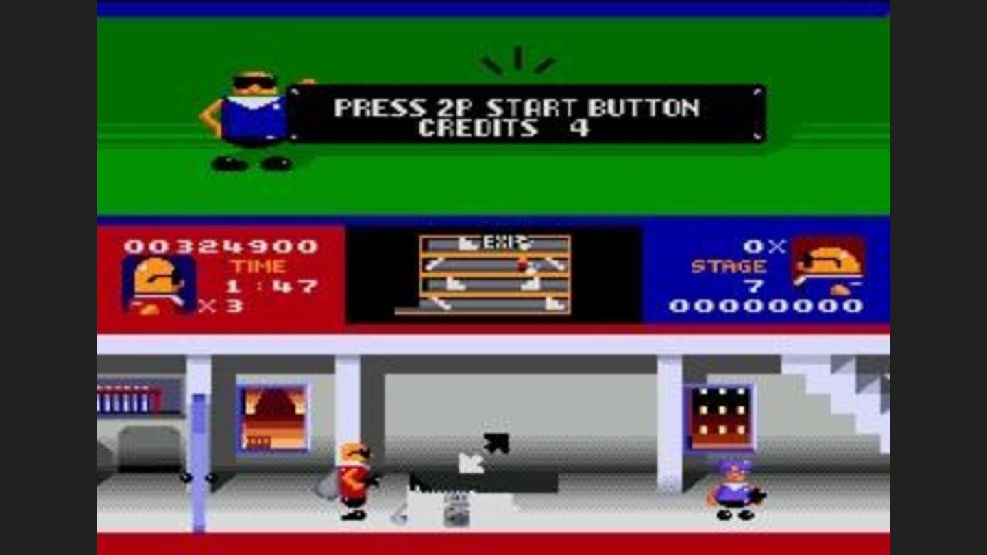 Which way should Robo go? NE or SW?