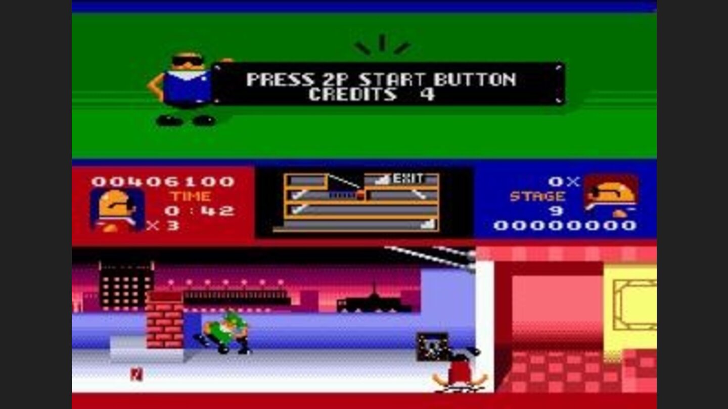 Robo fell down and broke his crown