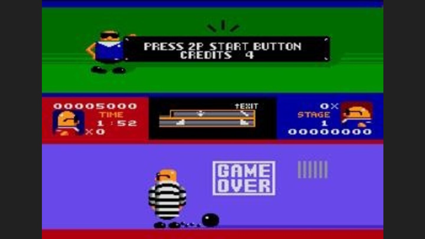 Game Over, Man, Game Over!