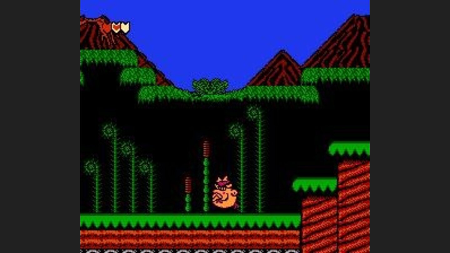 Headbutting the ground