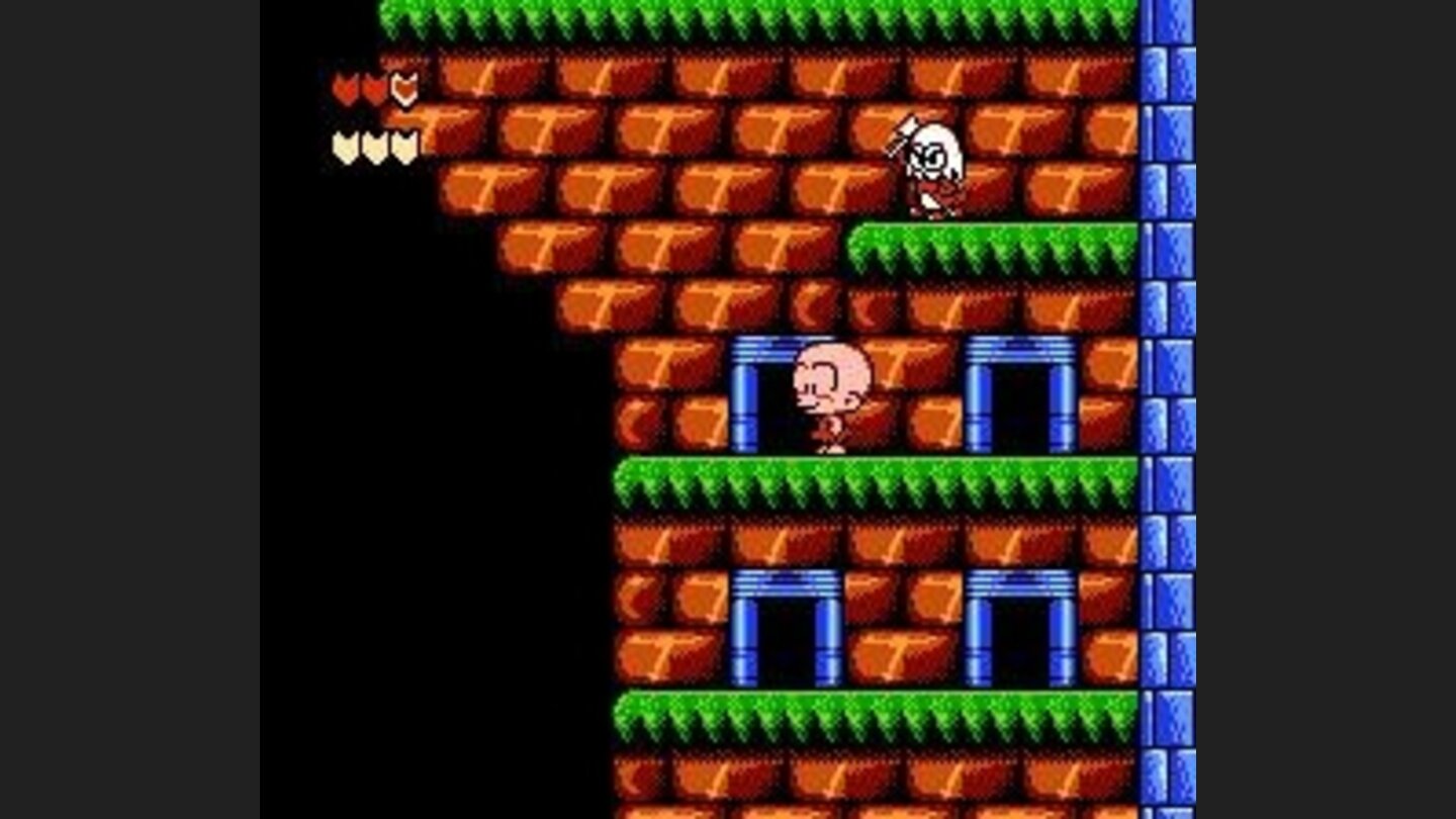 Whats behind those blue doors?