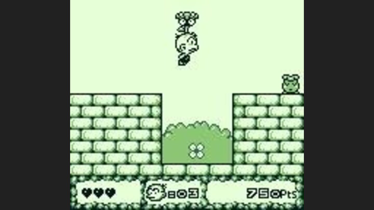 Bonk is taken to a secret area