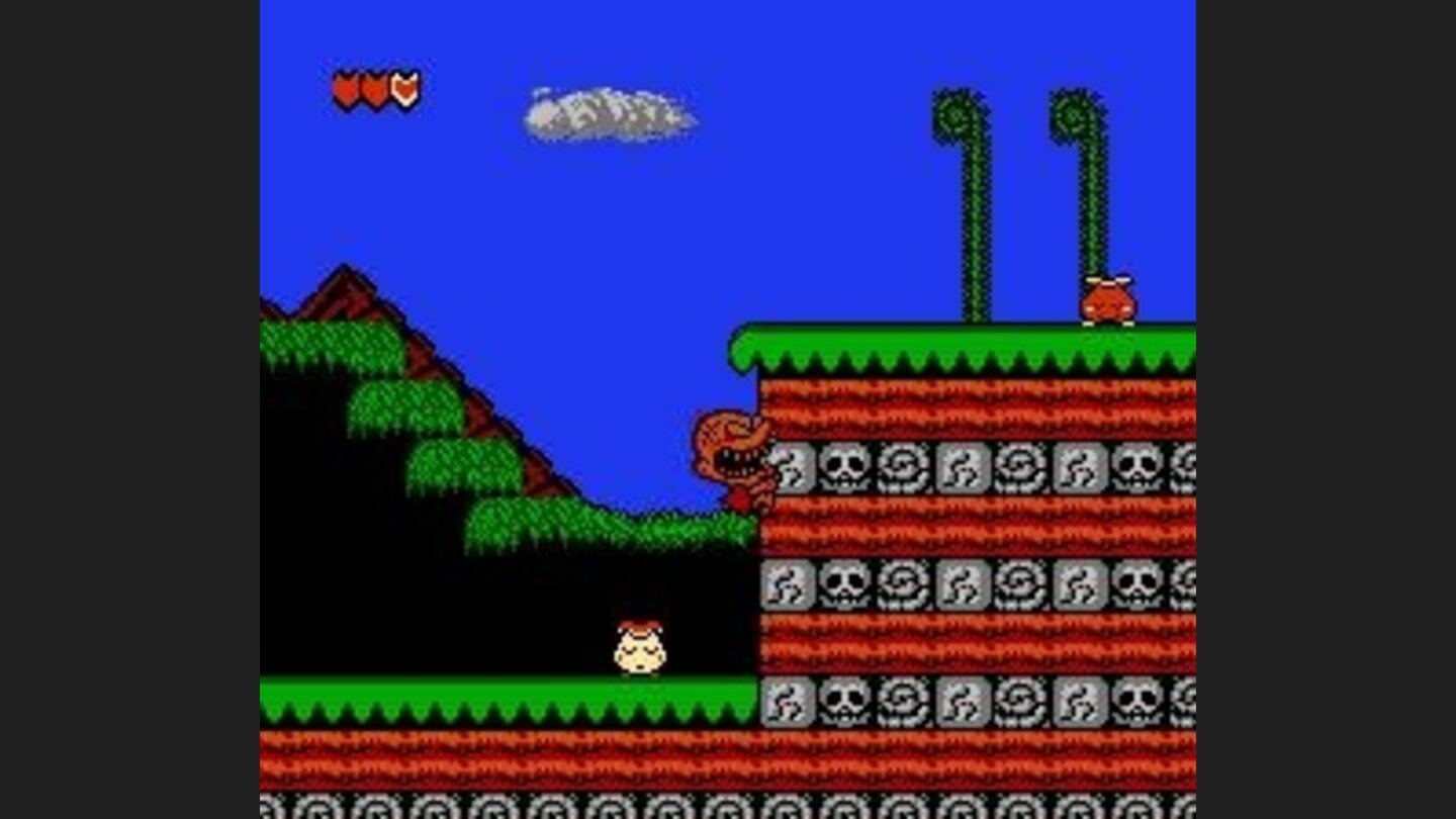 Using your teeth to climb up a wall