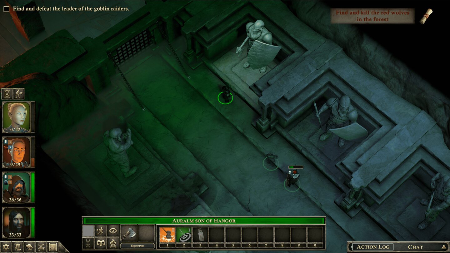 Book of Heroes: Screenshot