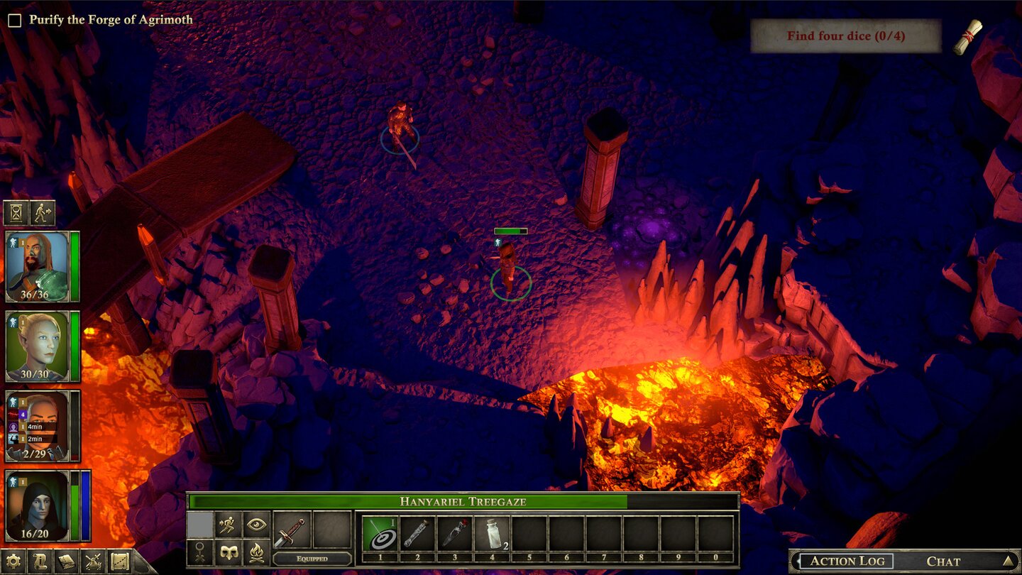 Book of Heroes: Screenshot