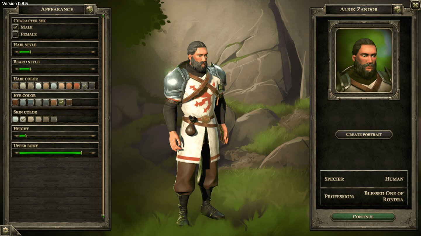 Book of Heroes: Screenshot