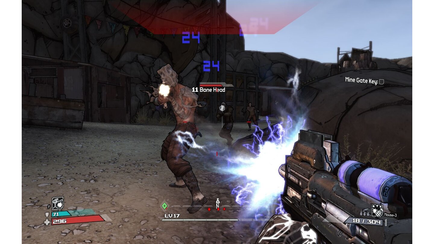 Borderlands: Screenshots aus der Redaktion