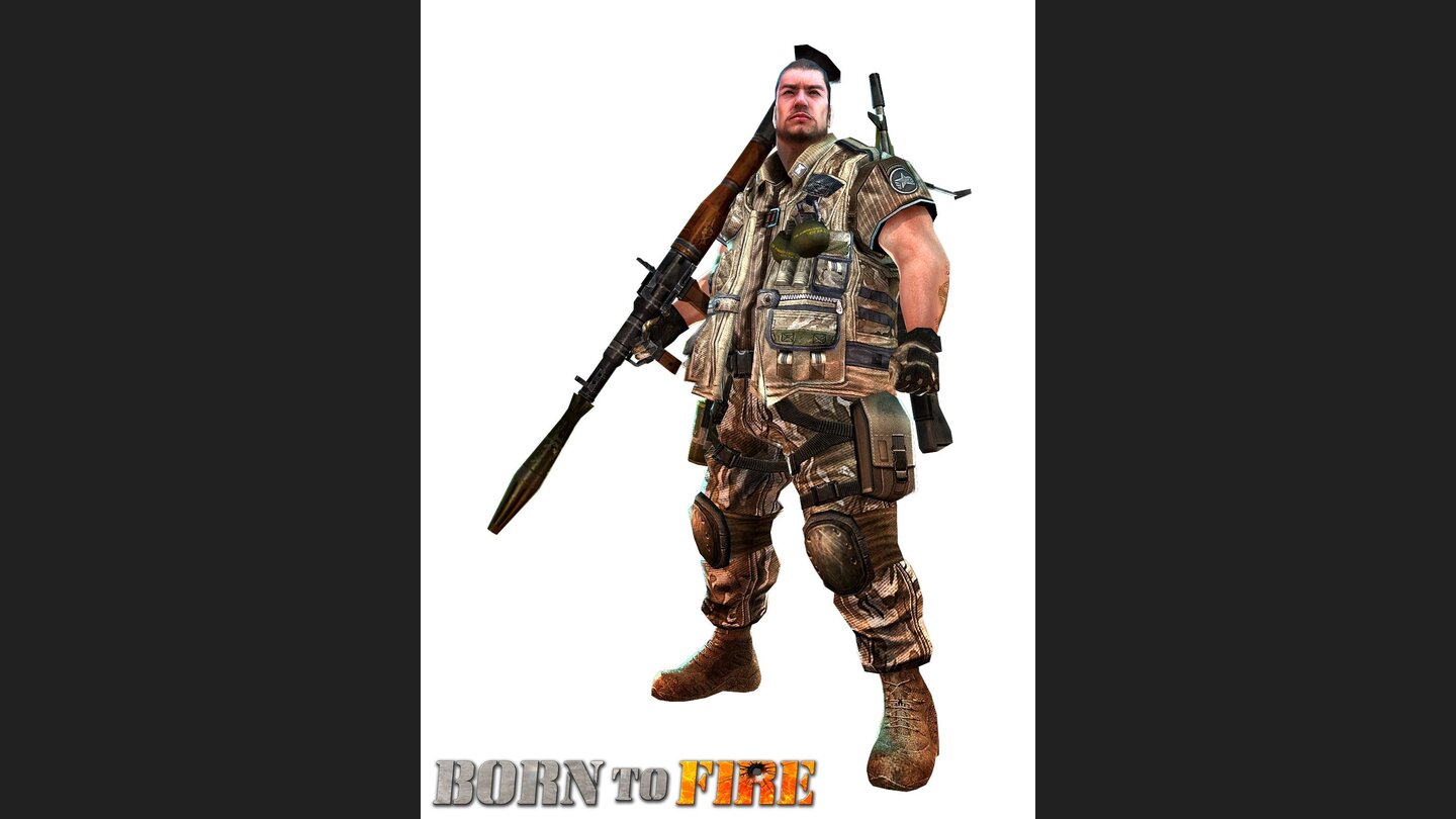 Born to Fire - Artworks