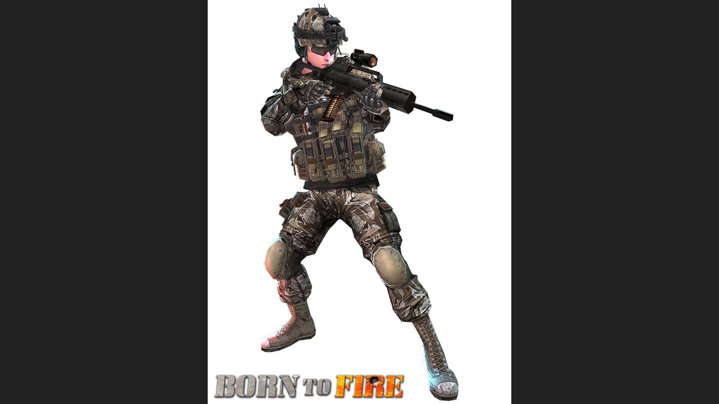 Born to Fire - Artworks