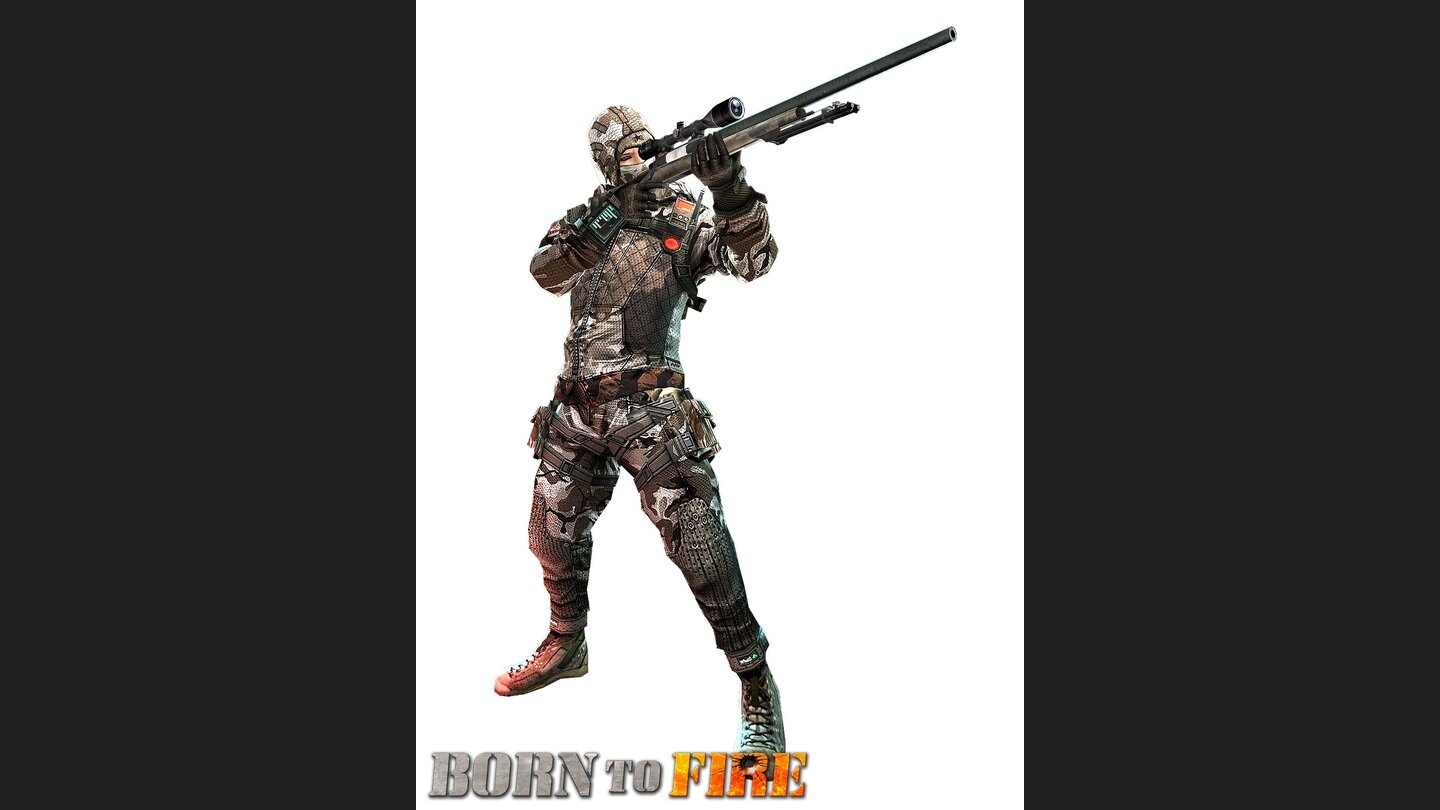 Born to Fire - Artworks