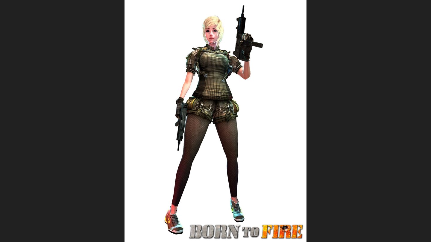Born to Fire - Artworks