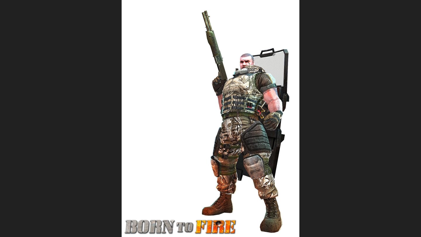 Born to Fire - Artworks