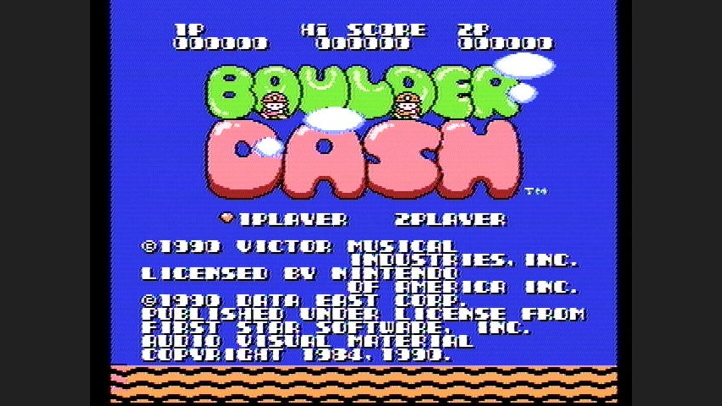 Title screen